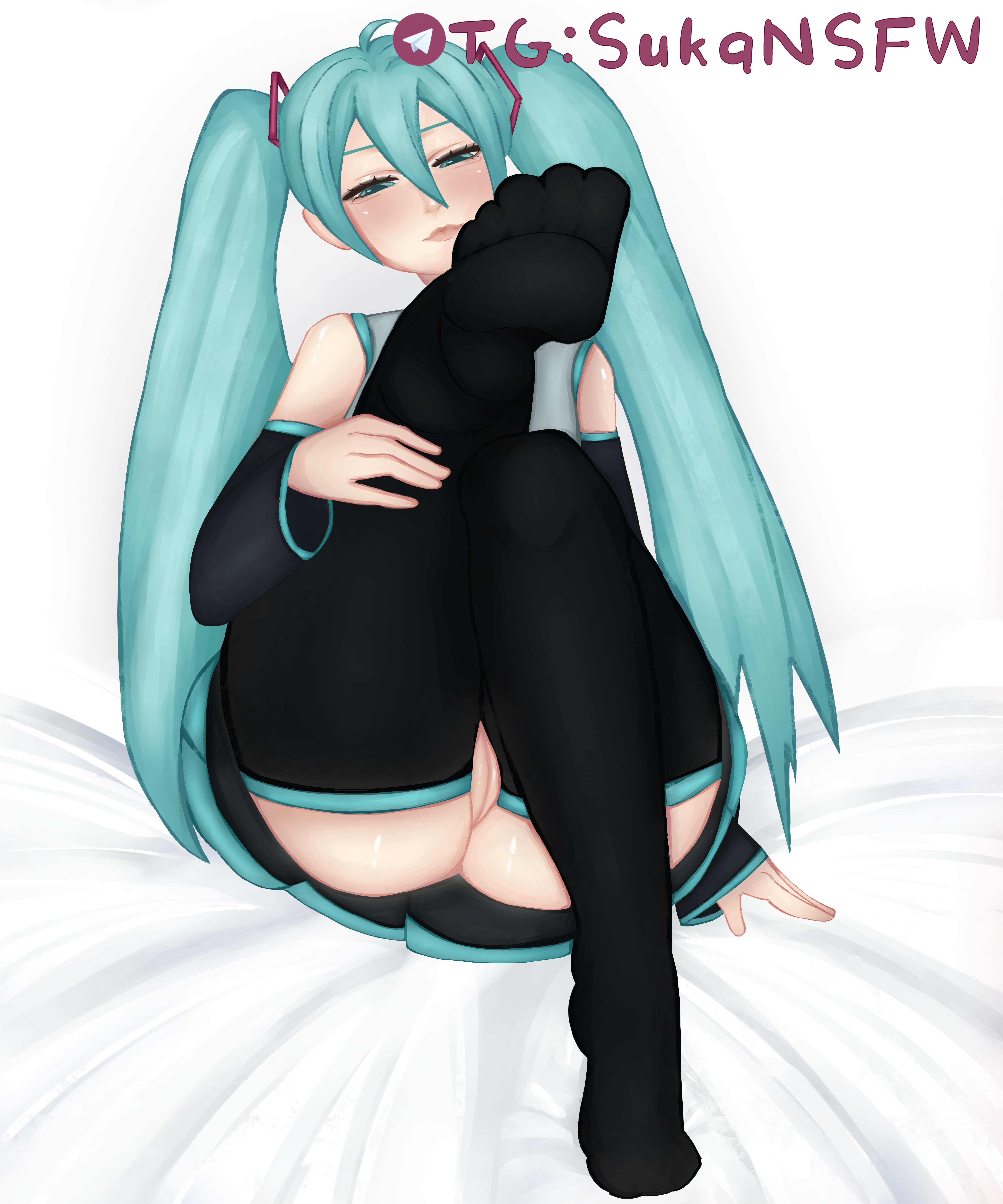 Black Skirt Rule 34 Image