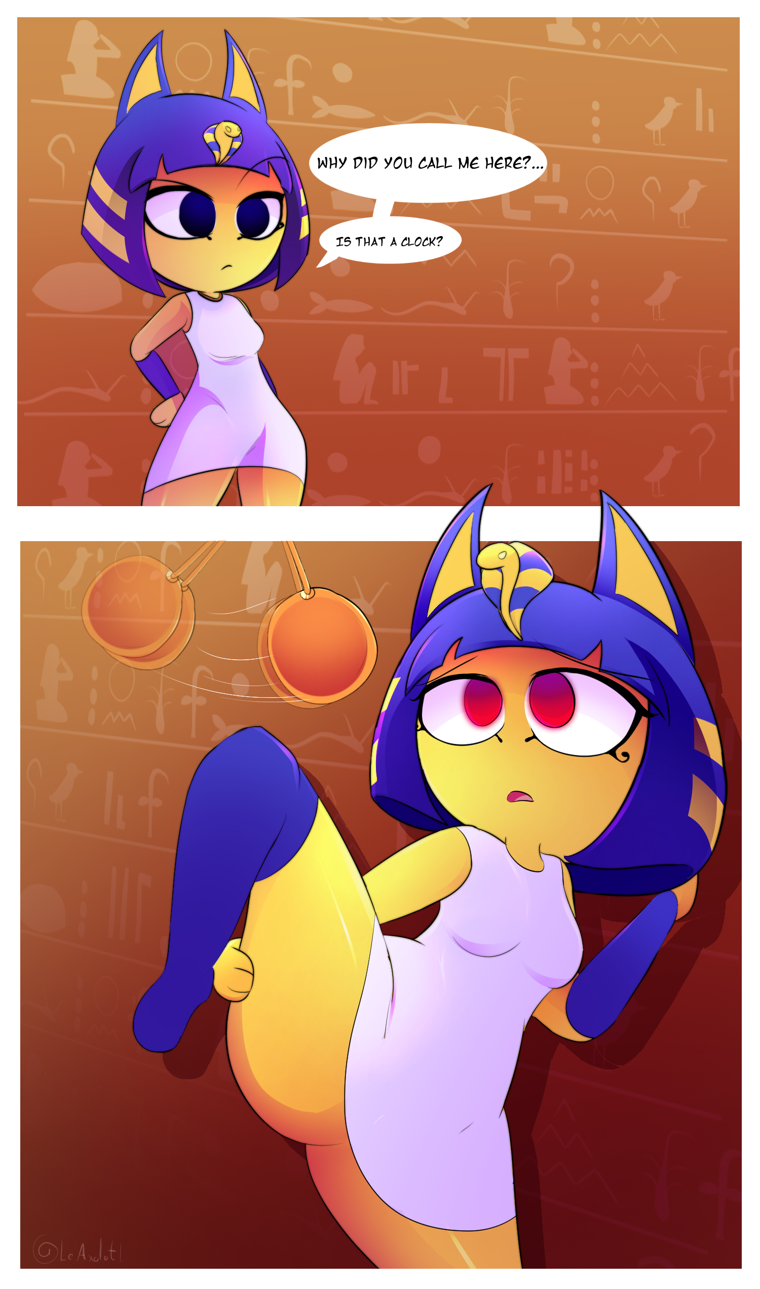 Ankha (Animal Crossing) Rule 34 Image