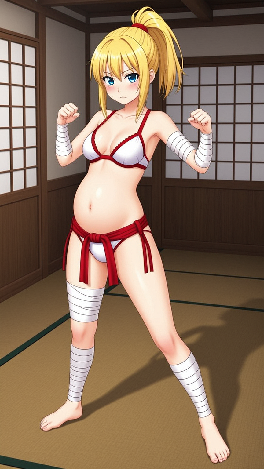 Krile Mayer Baldesion (Final Fantasy) Rule 34 Image