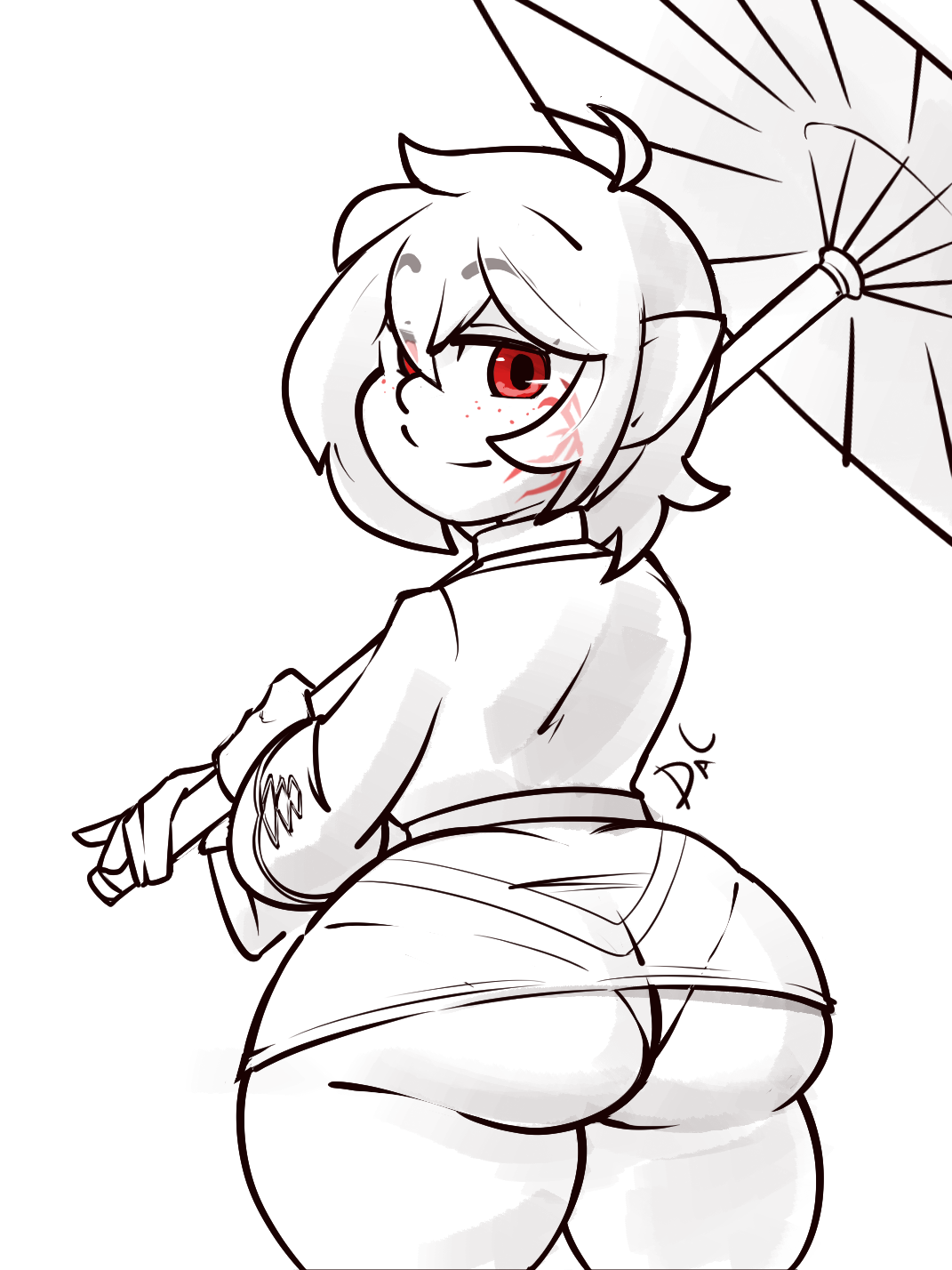 1girls Rule 34 Image
