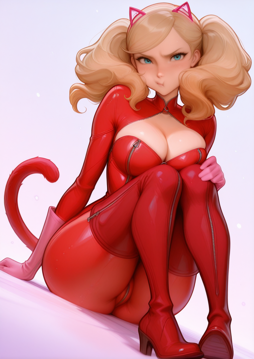 Ann Takamaki (Persona) Rule 34 Image