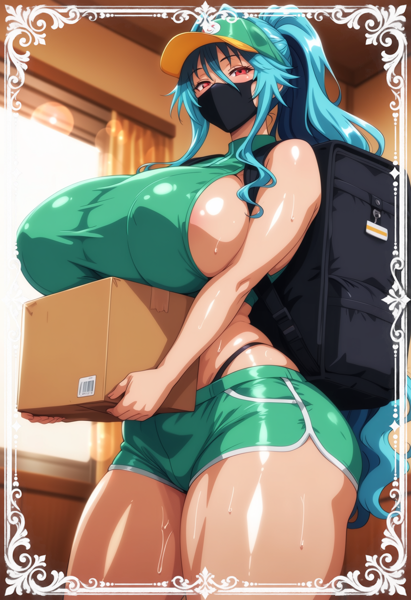 Tomoe (Patreon) Rule 34 Image