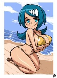 Lana'S Mother (Pokemon) Rule 34 Image