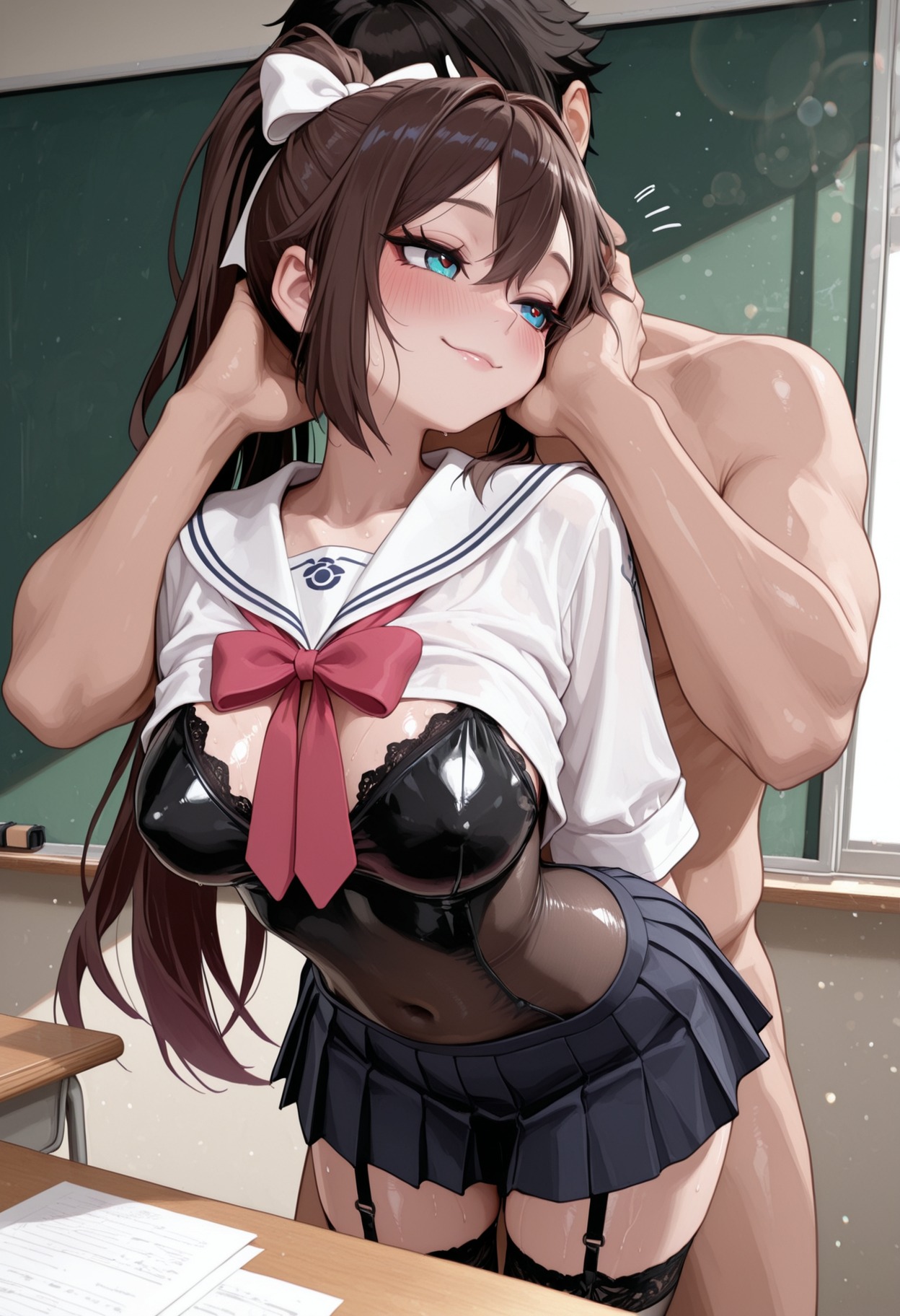 Mei (Pokemon) Rule 34 Image