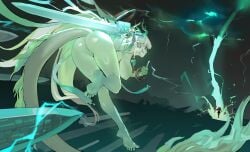Zhuang Fangyi (Arknights: Endfield) Rule 34 Image
