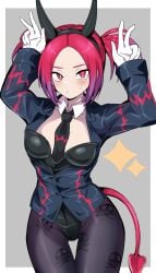 Demon Horns (Accessory) Rule 34 Image