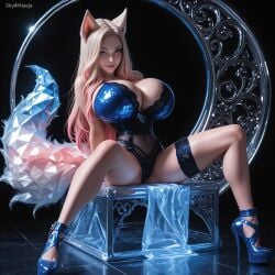 Ahri (League Of Legends) Rule 34 Image