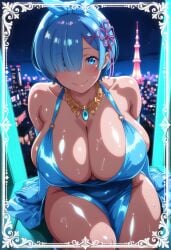 Rem (Re:Zero) Rule 34 Image