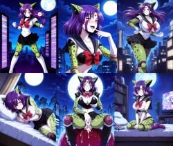 Cell (Dragon Ball) Rule 34 Image