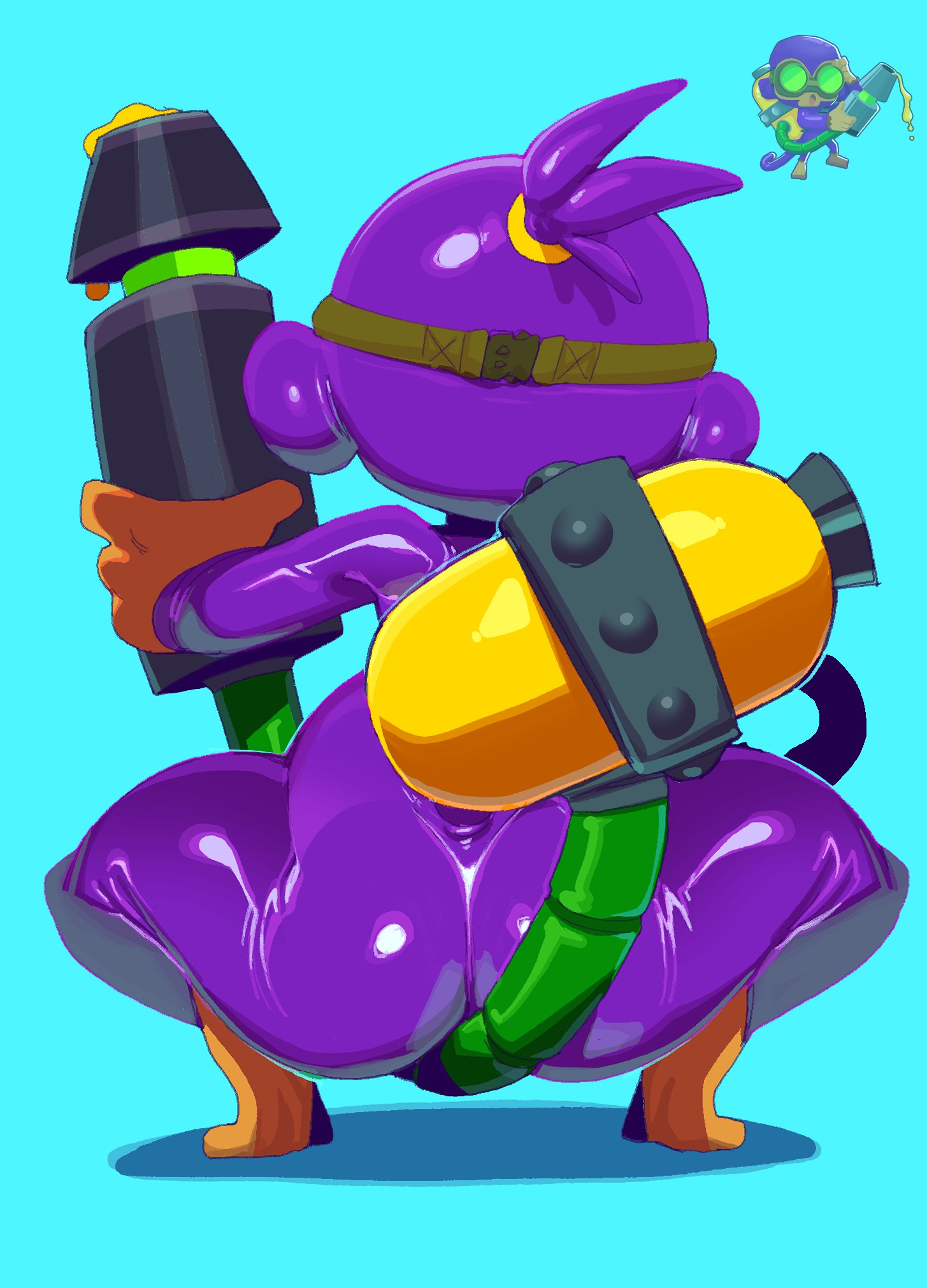1girls Rule 34 Image
