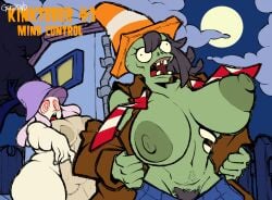 Hypno-Shroom (Pvz) Rule 34 Image