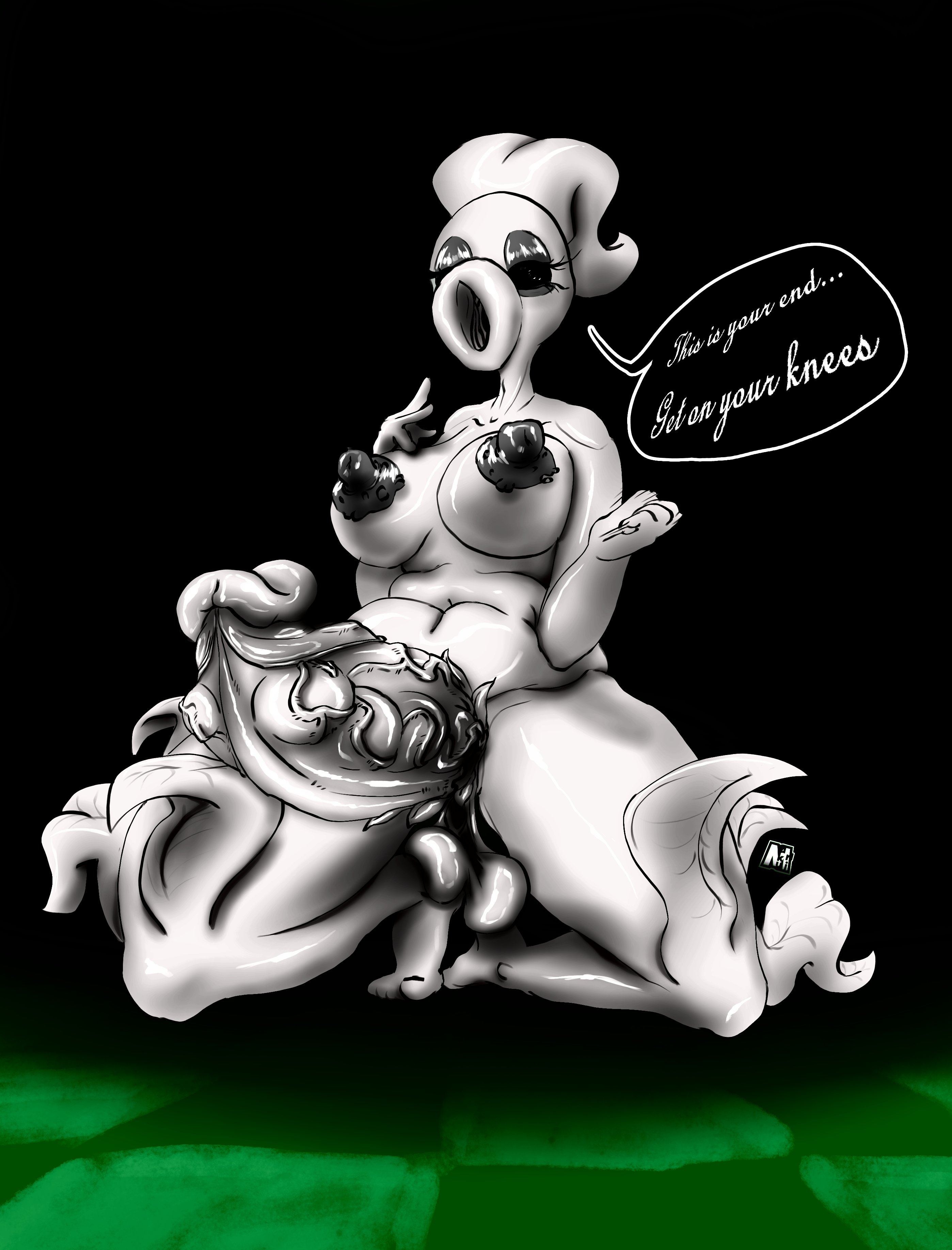 Peashooter (Pvz) Rule 34 Image