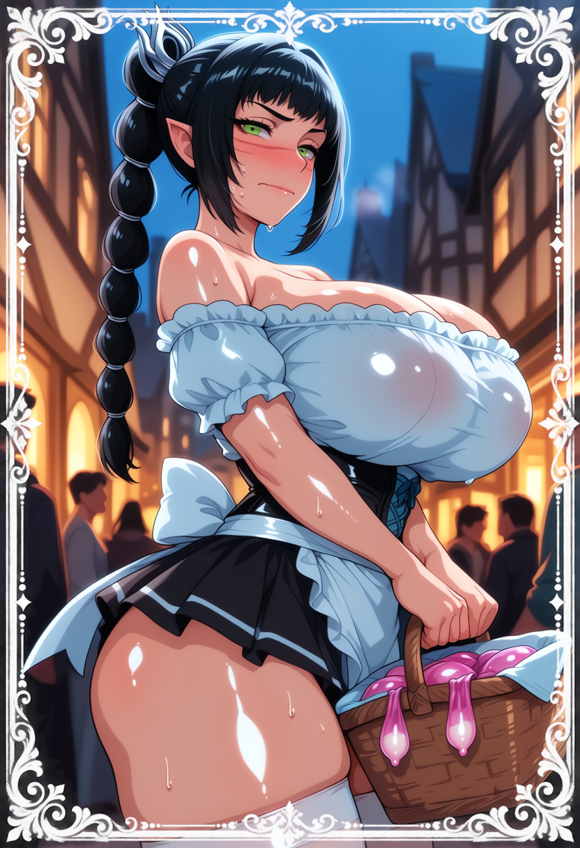 Shadowheart (Baldur'S Gate) Rule 34 Image