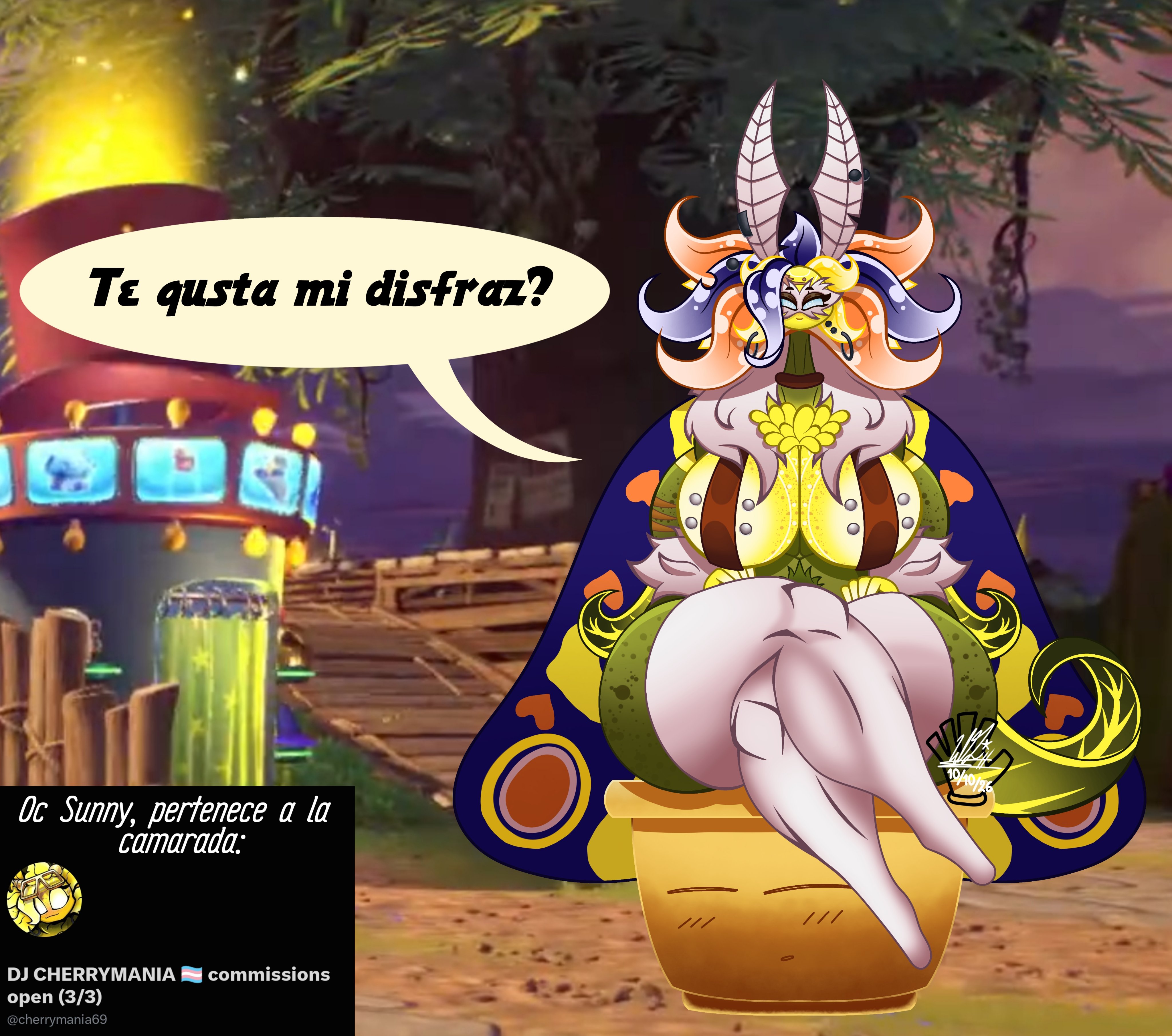 Flower-Pot (Pvz) Rule 34 Image