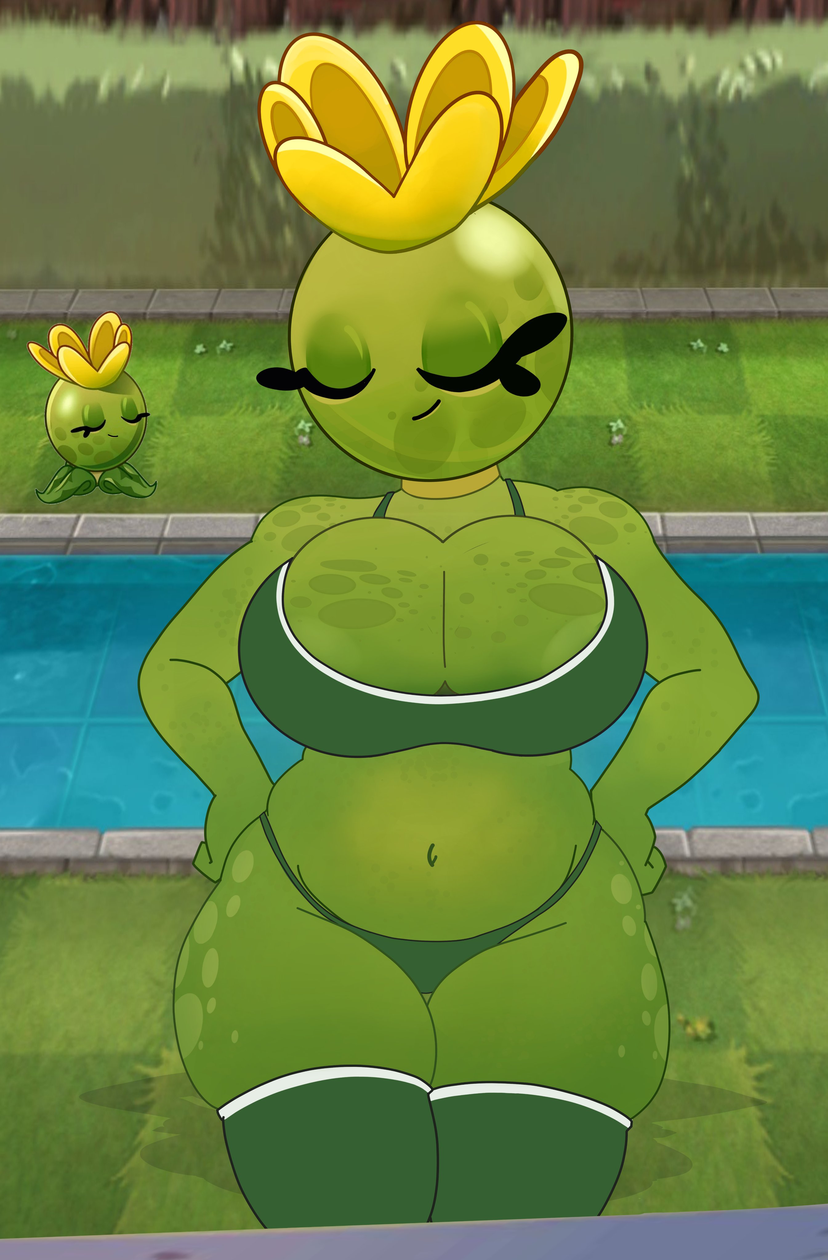 Lil' Buddy (Pvz) Rule 34 Image