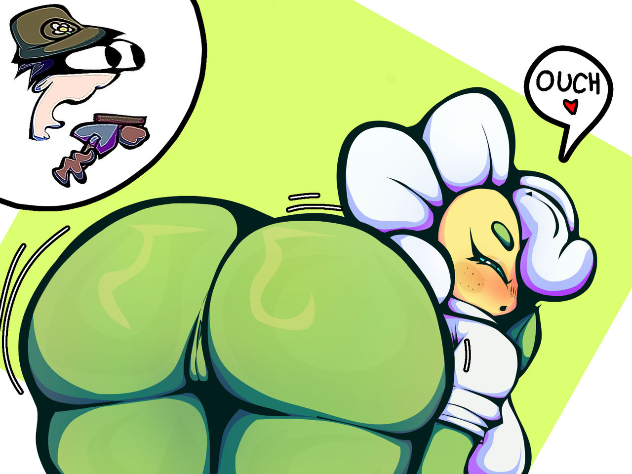 Marigold (Pvz) Rule 34 Image