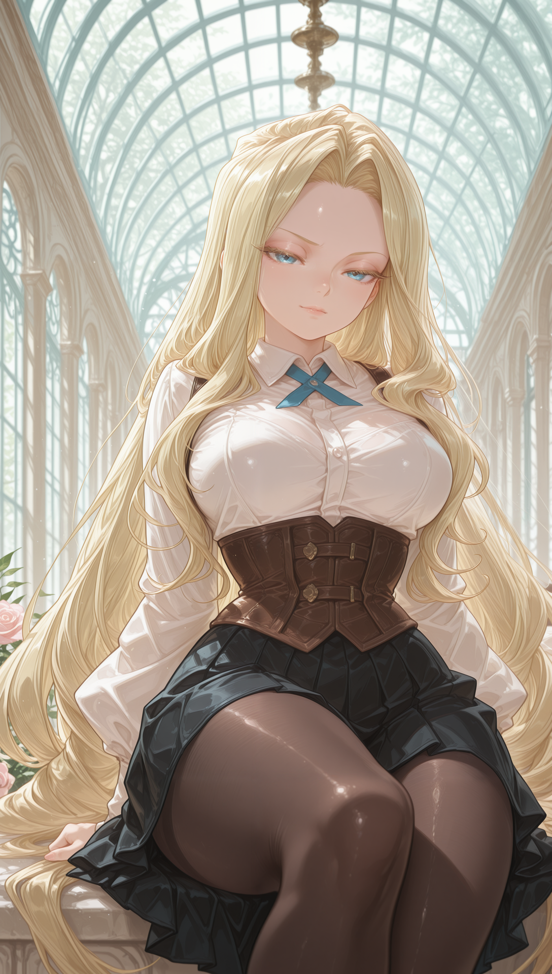 Utsukushisugi Mimimi (Kimi No Koto Ga Dai Dai Dai Dai Daisuki Na 100-Nin No Kanojo) Rule 34 Image