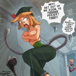 Monkey Wrench (Series) Rule 34 Image