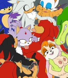 Sonic The Hedgehog (Series) Rule 34 Image