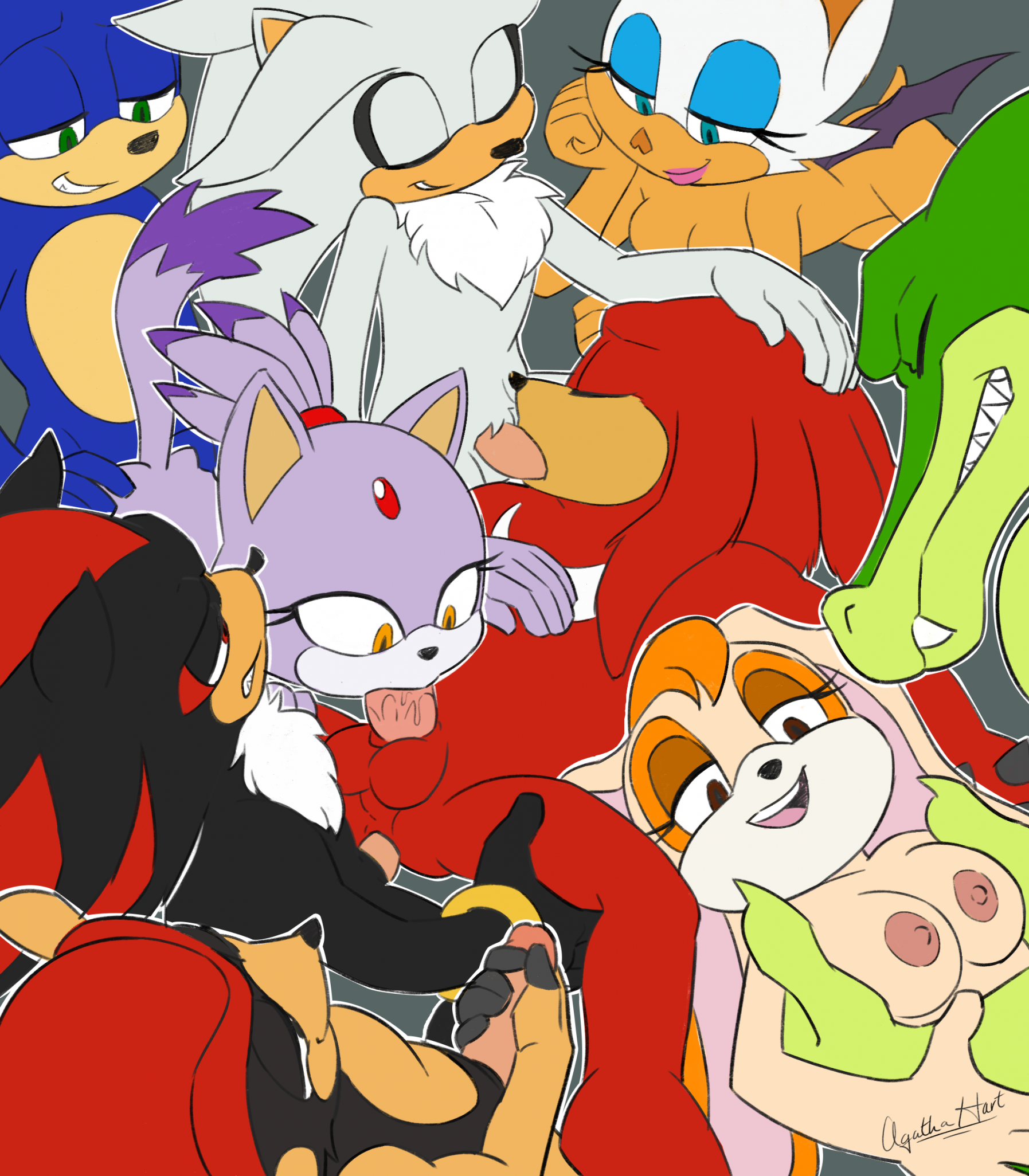 Sonic The Hedgehog (Series) Rule 34 Image