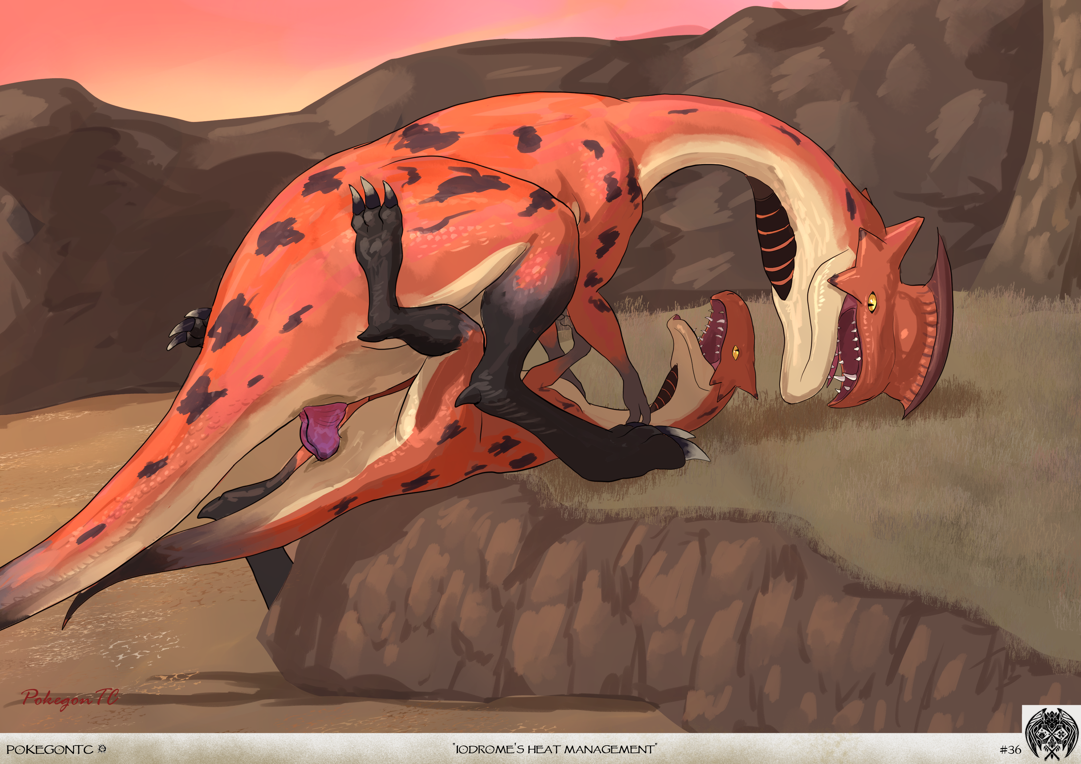 3 Toes Rule 34 Image