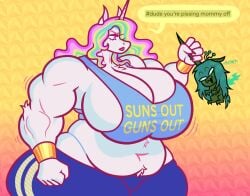 Princess Celestia (Mlp) Rule 34 Image