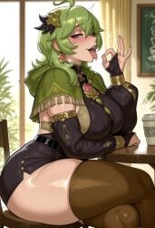 Collei (Genshin Impact) Rule 34 Image
