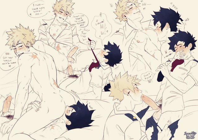 Izuku Midoriya (Boku No Hero Academia) Rule 34 Image
