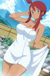 Skyla (Pokemon) Rule 34 Image