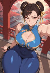 Chun-Li (Fortnite) Rule 34 Image