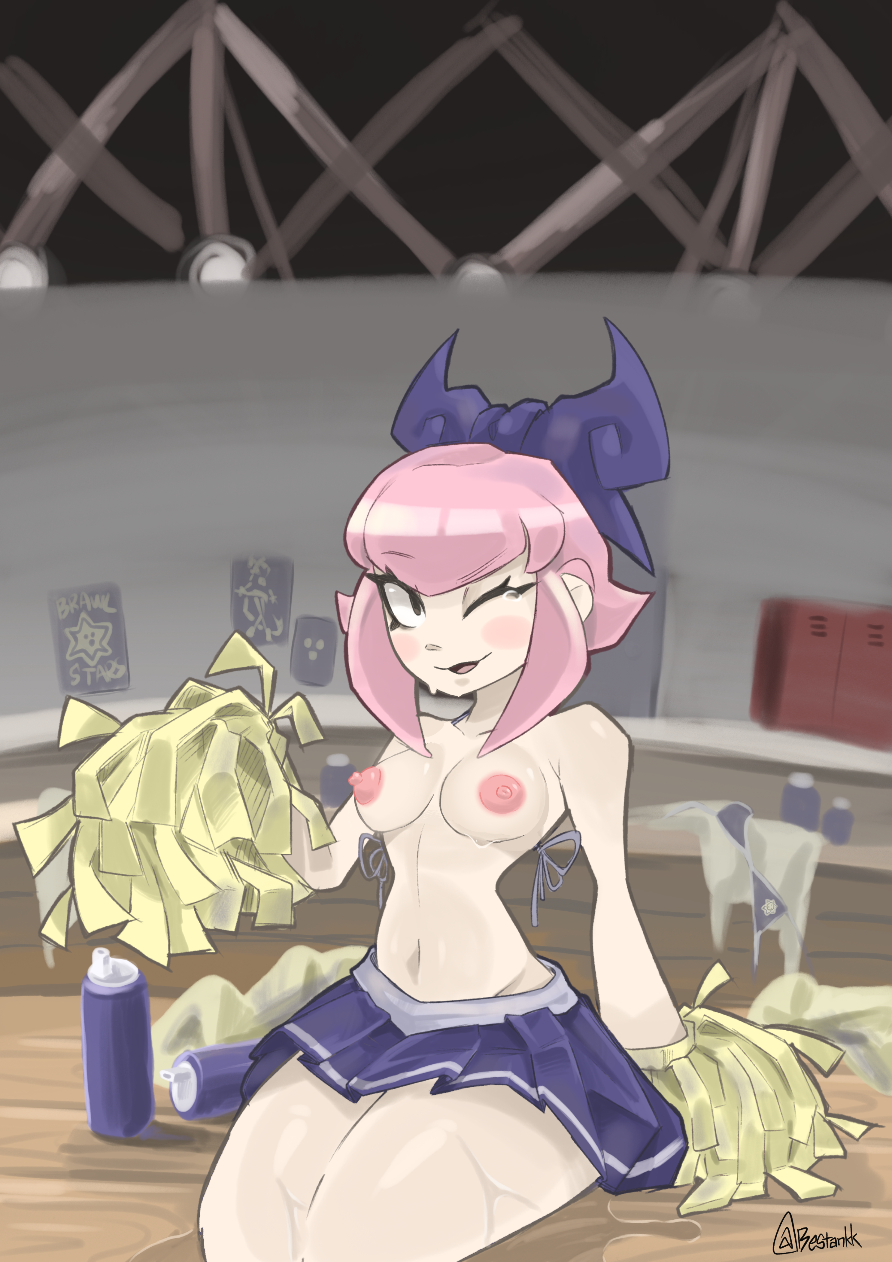 Melodie (Brawl Stars) Rule 34 Image
