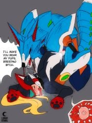 Zero (Mega Man) Rule 34 Image