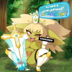 Lulu Gobbo (Pocketsweeties) Rule 34 Image
