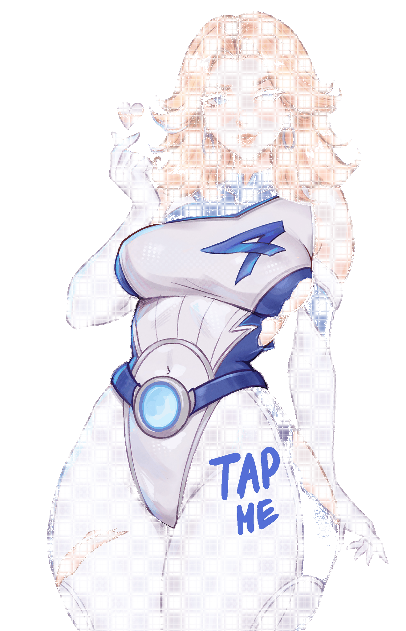 Invisible Woman (Marvel Rivals) Rule 34 Image