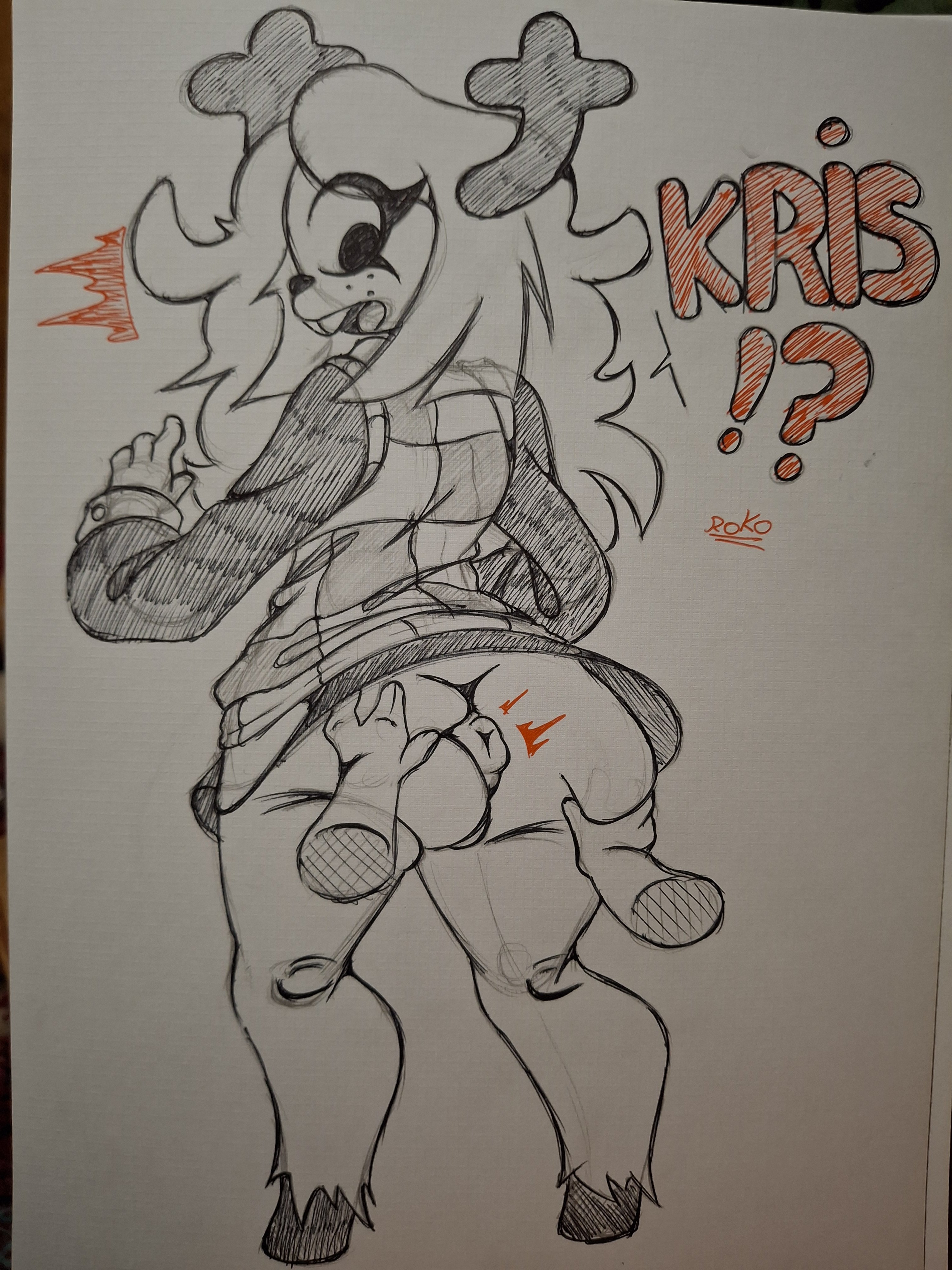 Noelle Holiday (Deltarune) Rule 34 Image