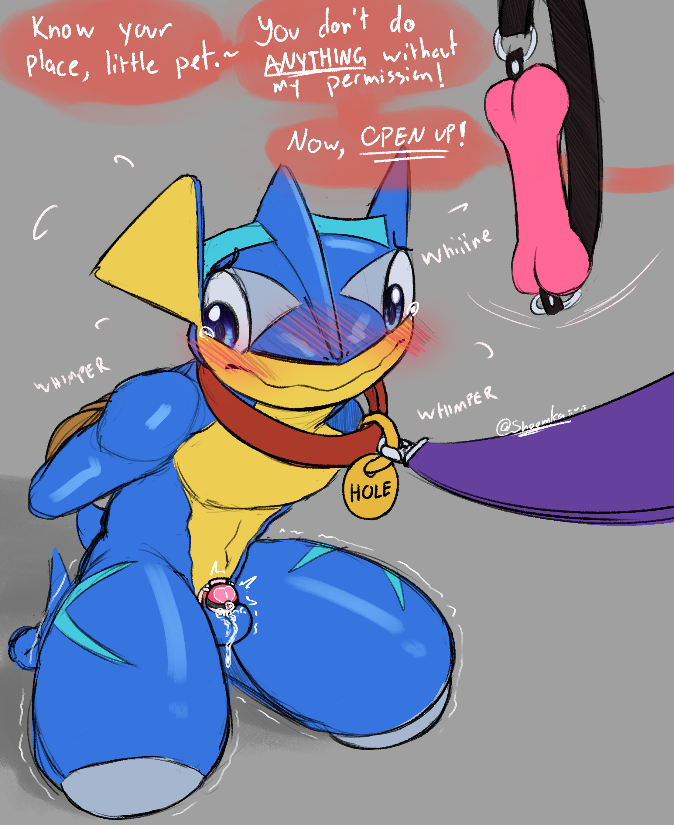 Blu (Shoomka) Rule 34 Image