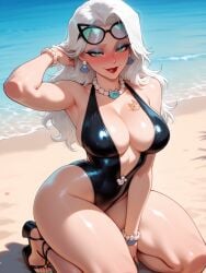 Black Cat (Coastal Cat) Rule 34 Image