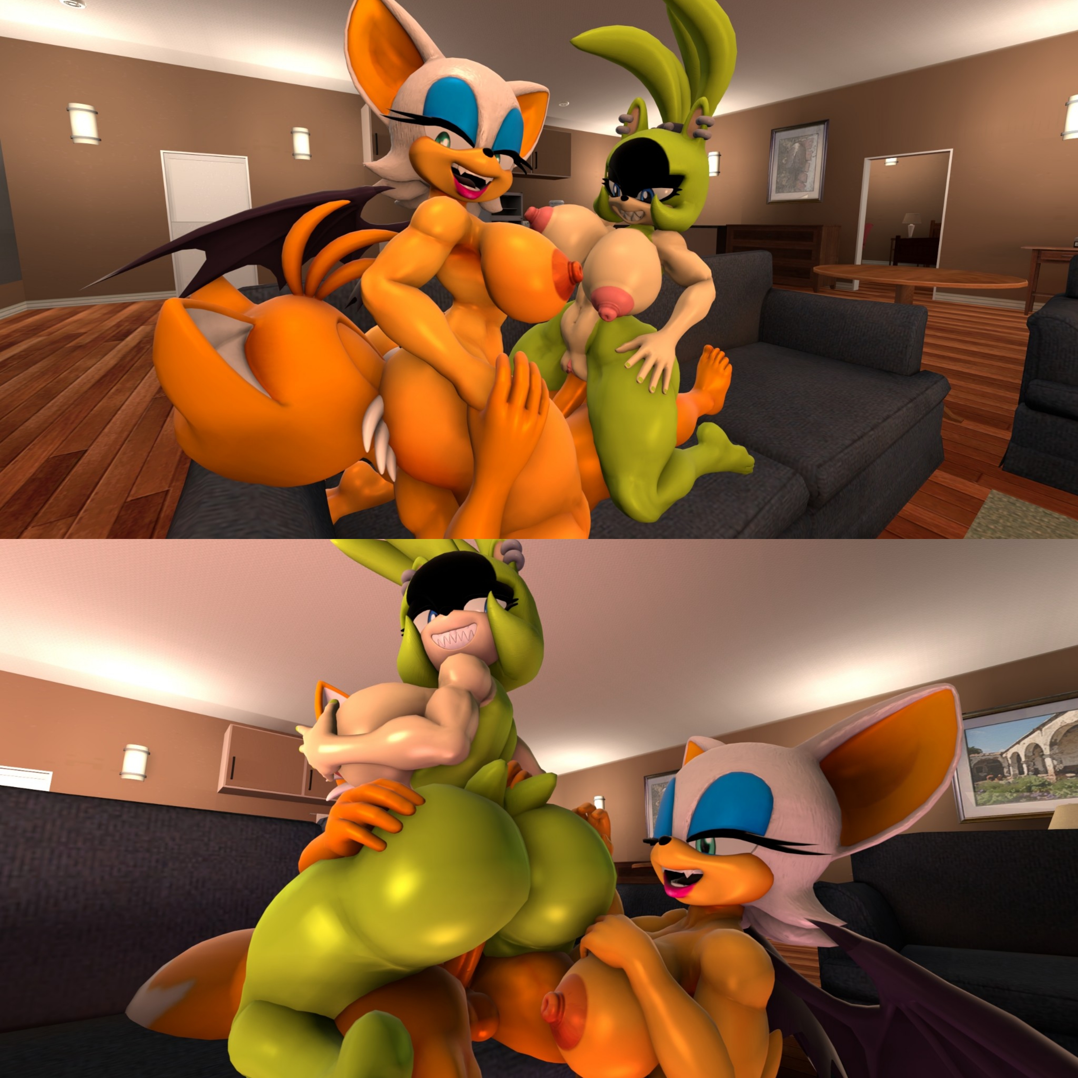 Rouge The Bat (Sega) Rule 34 Image