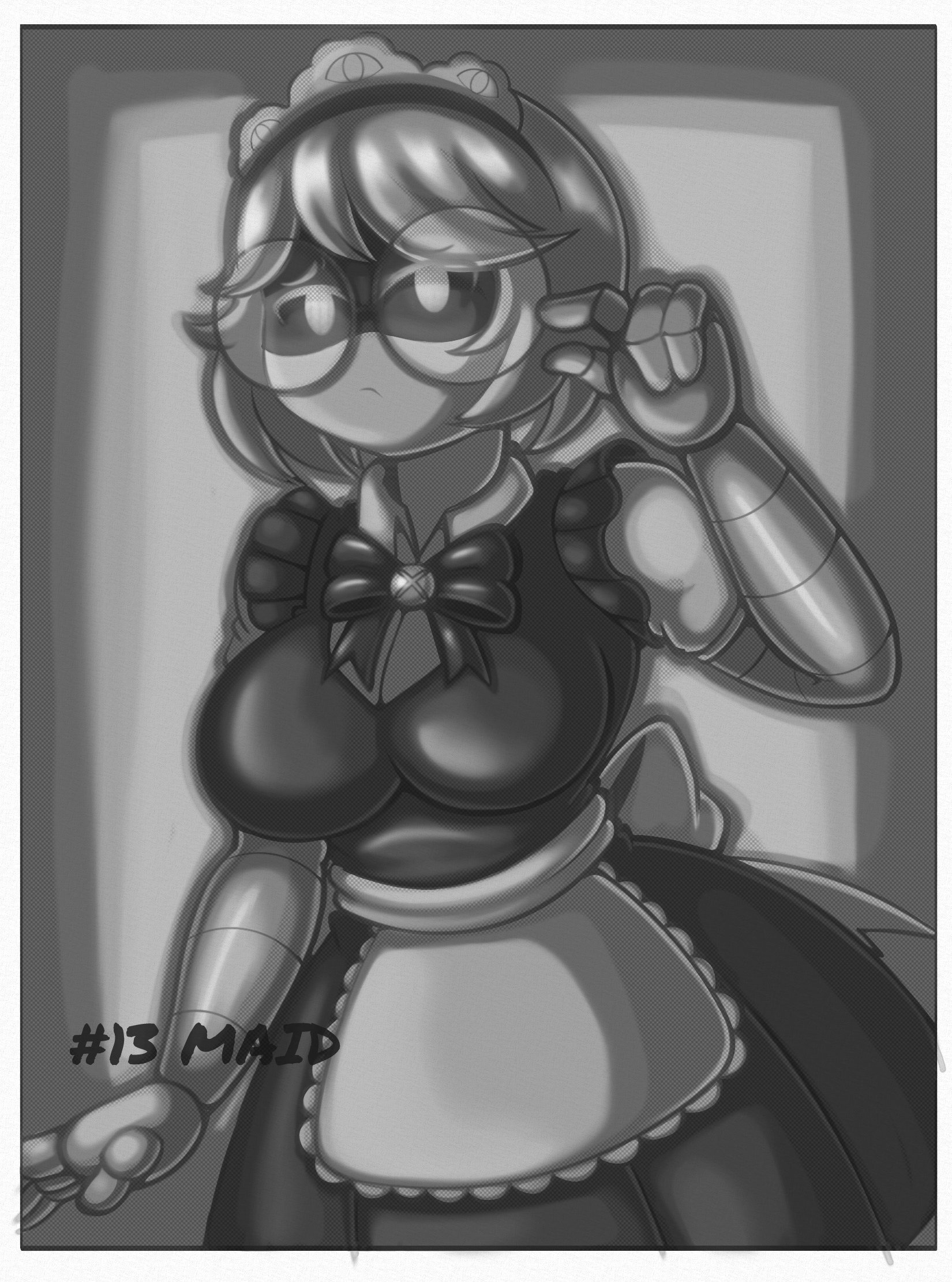 V (Murder Drones) Rule 34 Image