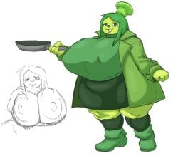 Green (Deltarune) Rule 34 Image