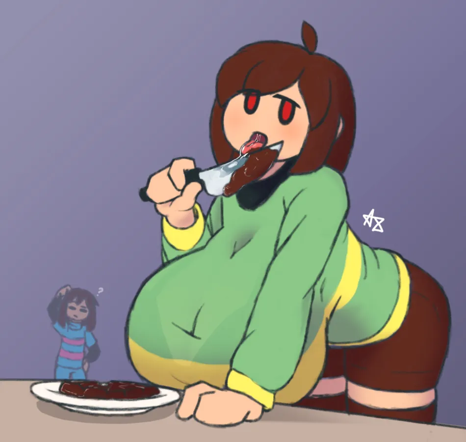 Chara (Undertale) Rule 34 Image