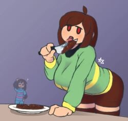 Chara (Undertale) Rule 34 Image
