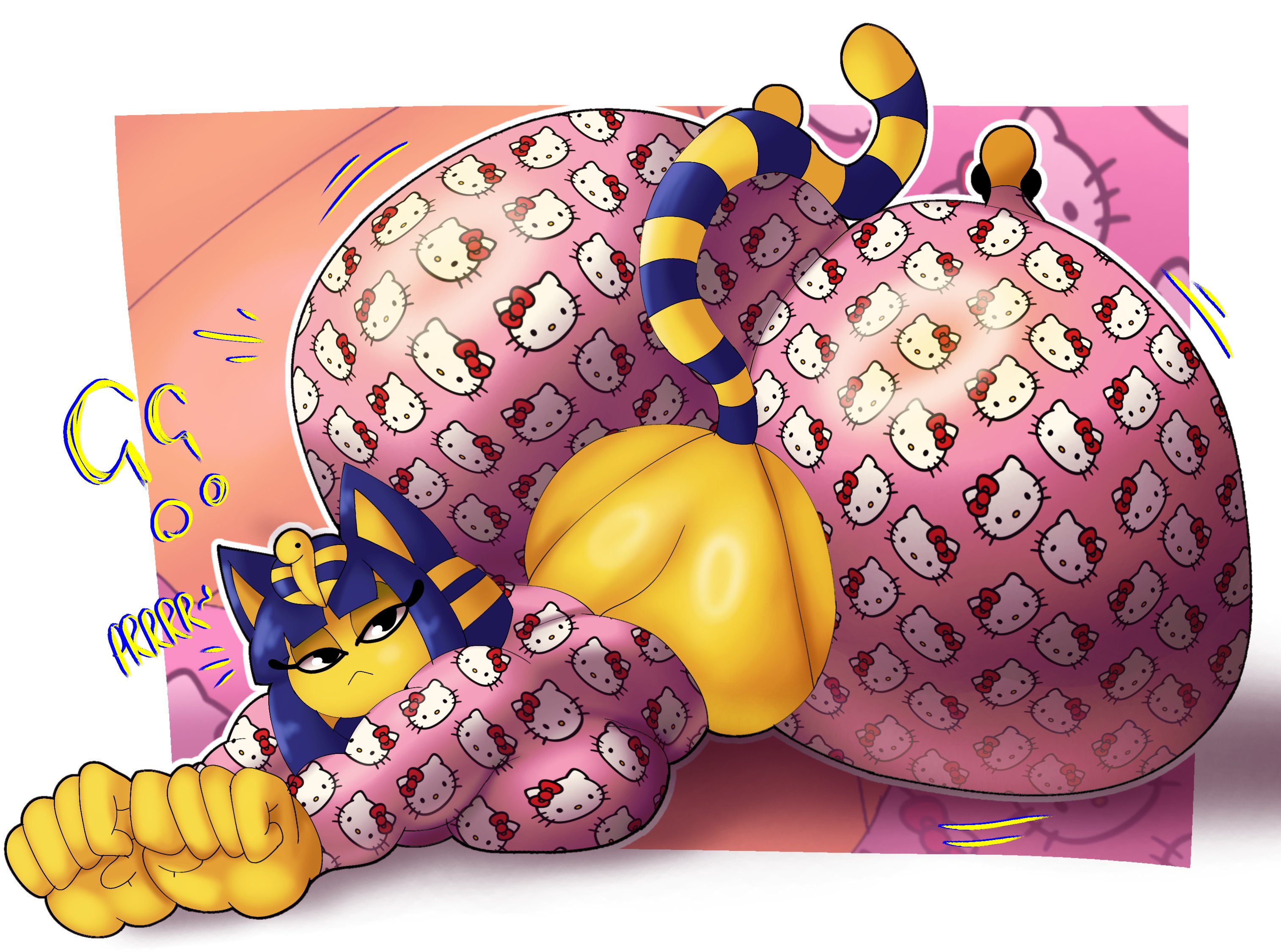 Ankha (Animal Crossing) Rule 34 Image