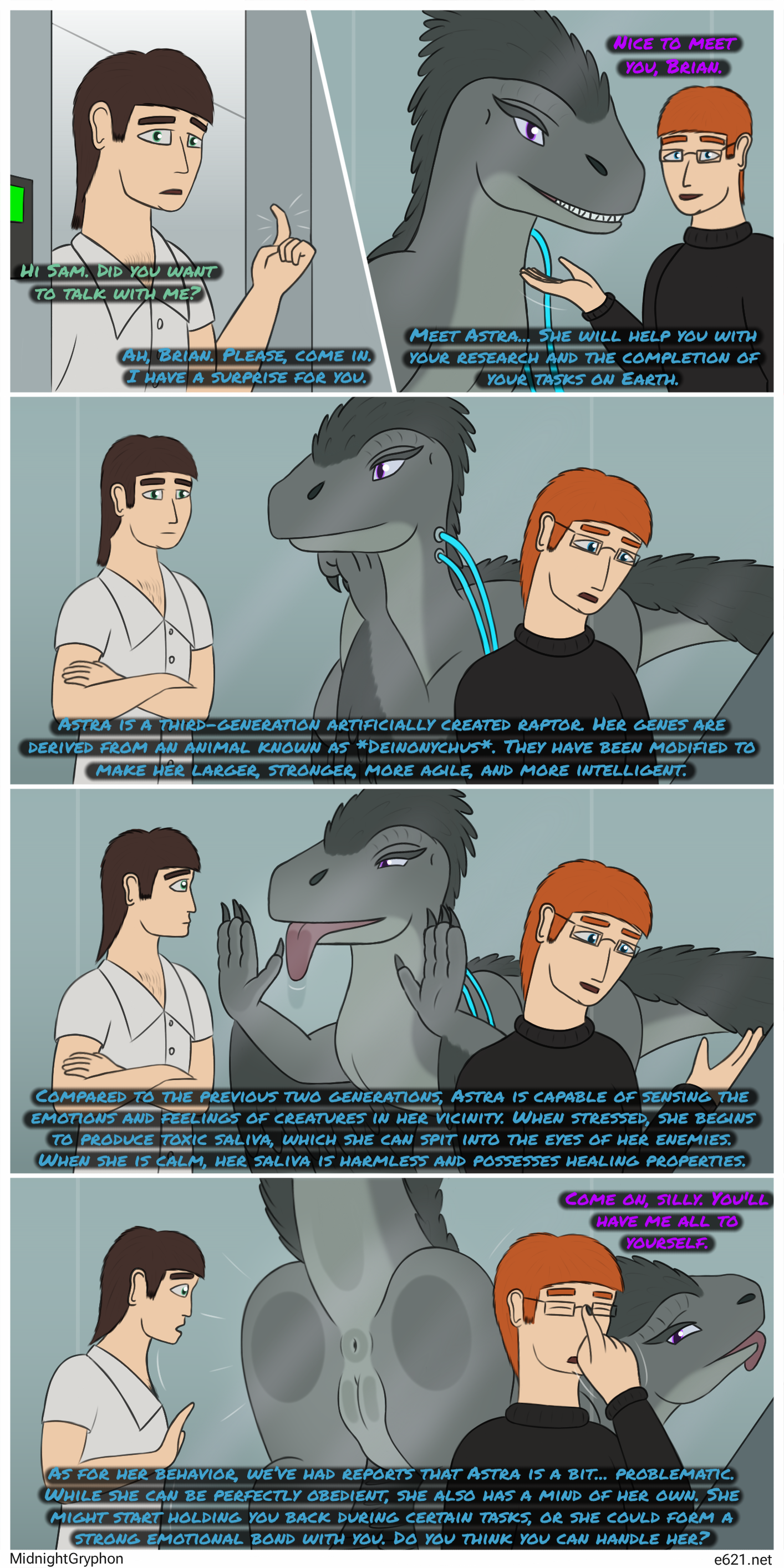 Astra (Midnightgryphon) Rule 34 Image