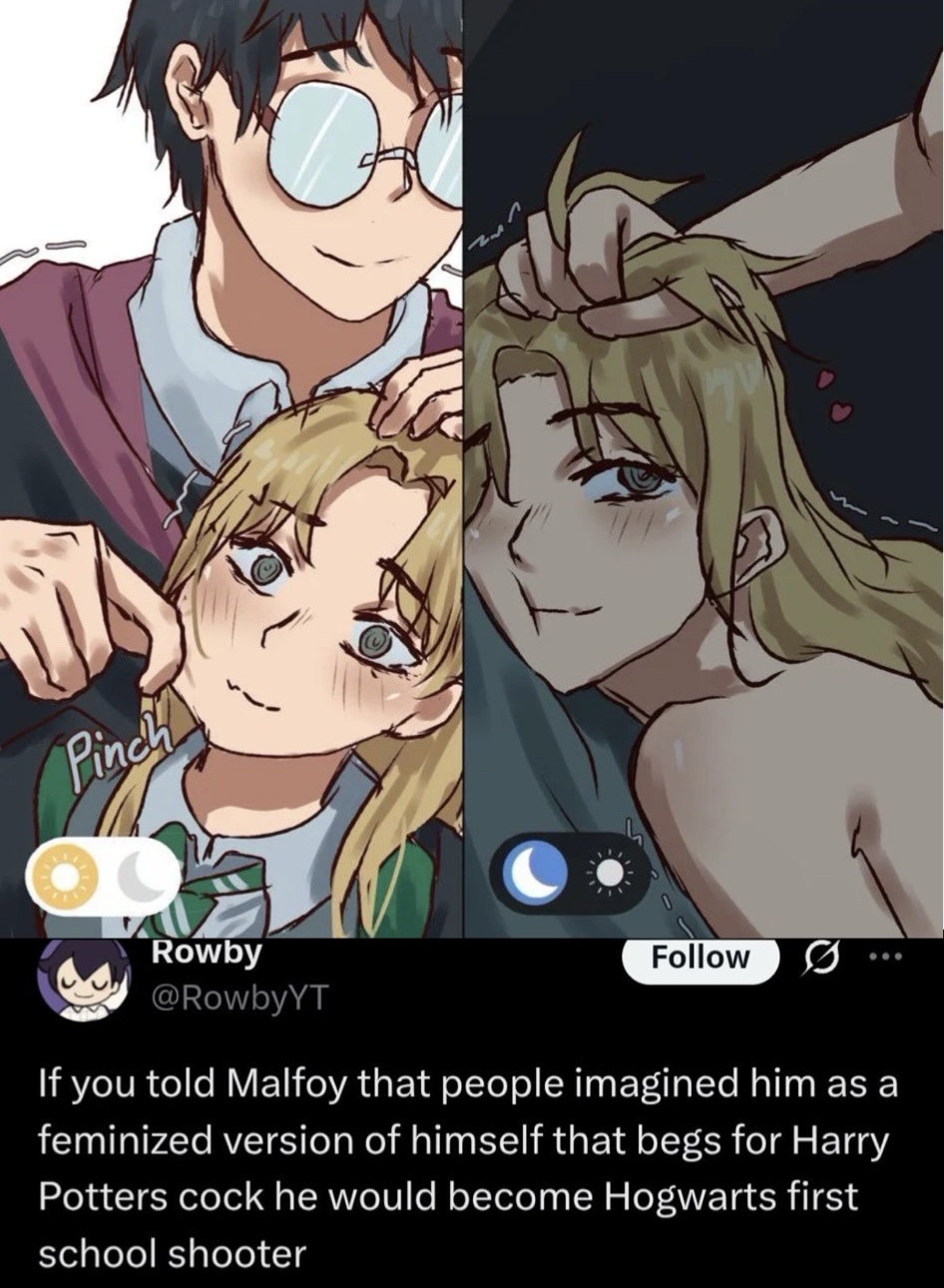 Harry Potter (Series) Rule 34 Image
