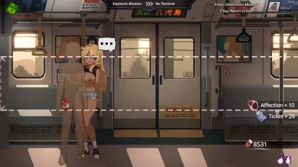 1girls Rule 34 Video