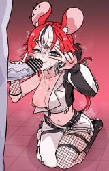 Hakos Baelz (Snake Eyes) Rule 34 Image