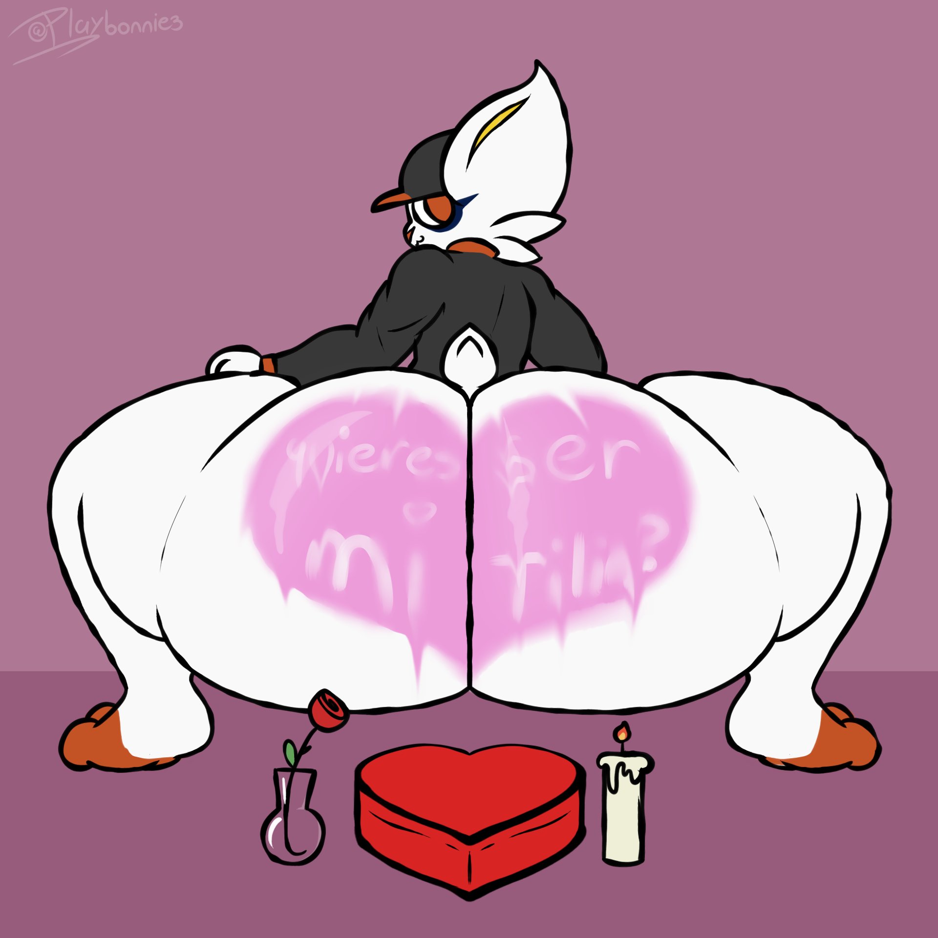 Rose (Flower) Rule 34 Image