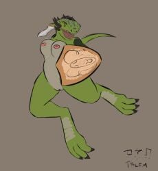 Lizardman Race (Soulcalibur) Rule 34 Image