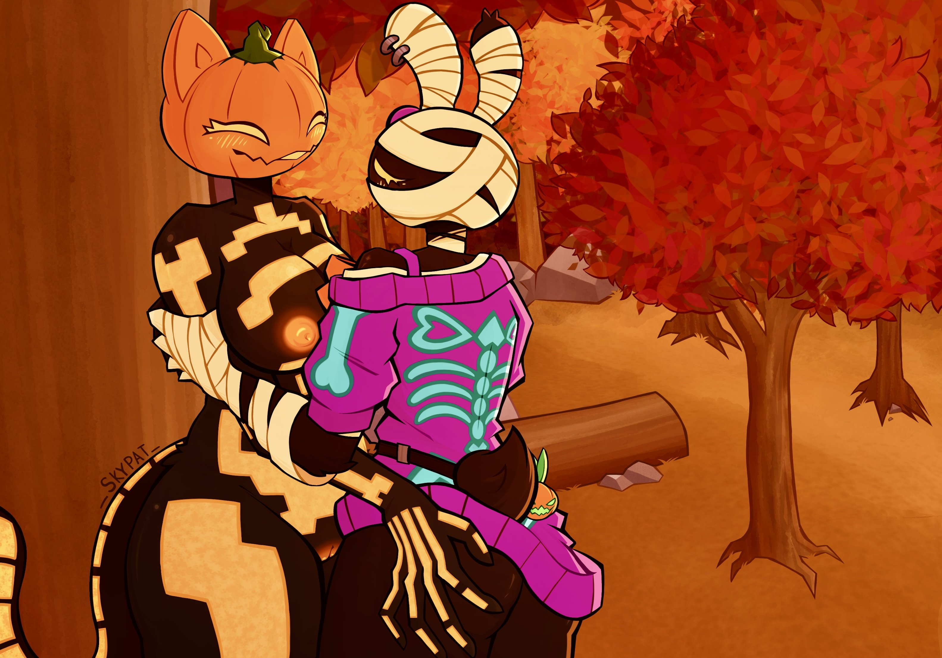 Bunnybone (Fortnite) Rule 34 Image